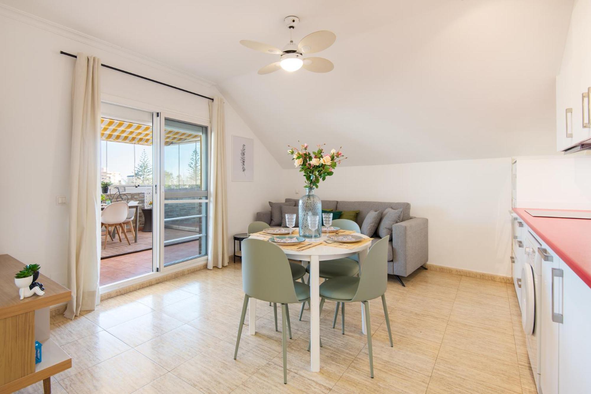 Bio Fuengirola Penthouse, South Terrace Appartement Buitenkant foto