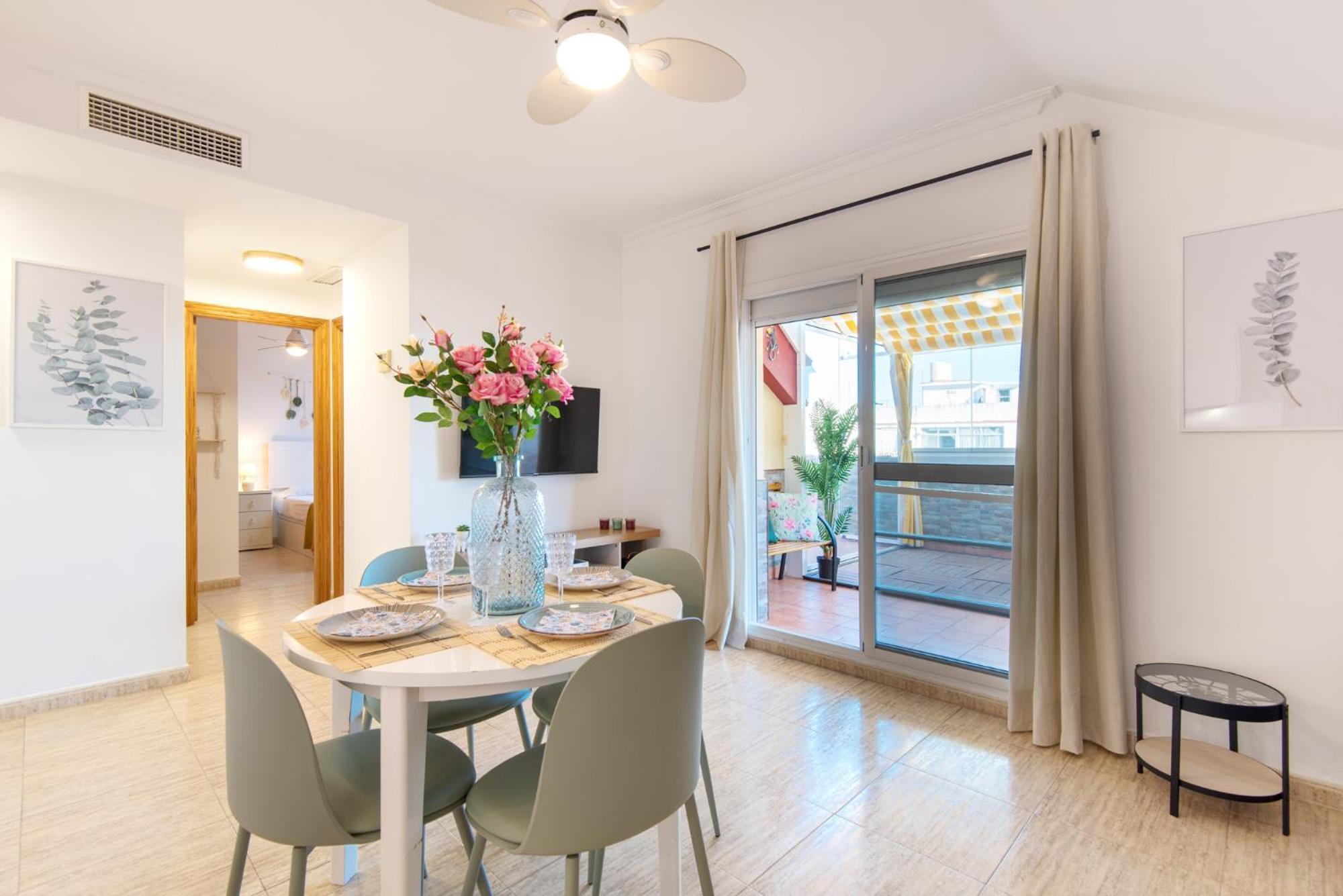 Bio Fuengirola Penthouse, South Terrace Appartement Buitenkant foto
