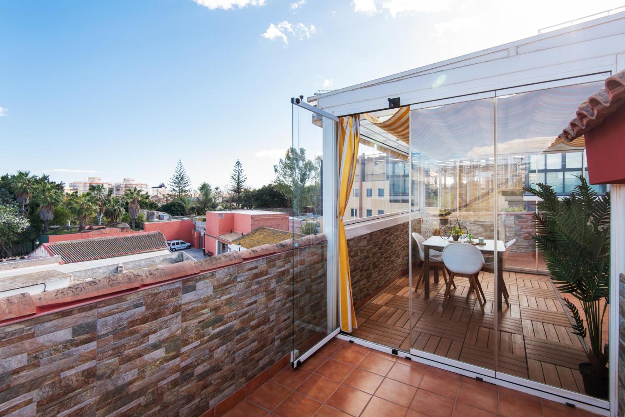 Bio Fuengirola Penthouse, South Terrace Appartement Buitenkant foto