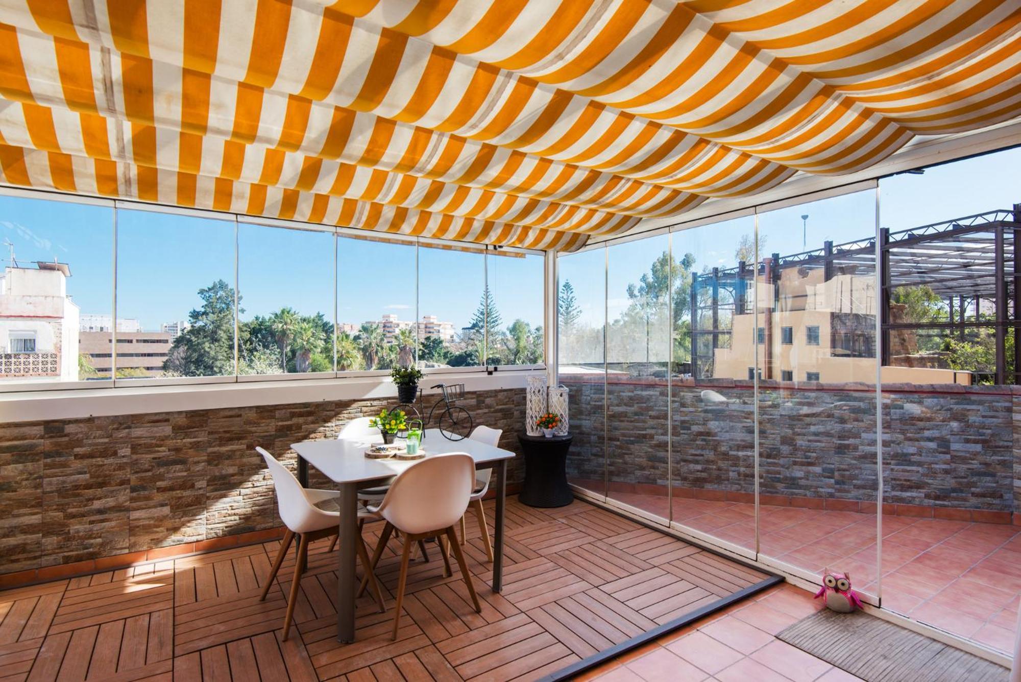 Bio Fuengirola Penthouse, South Terrace Appartement Buitenkant foto