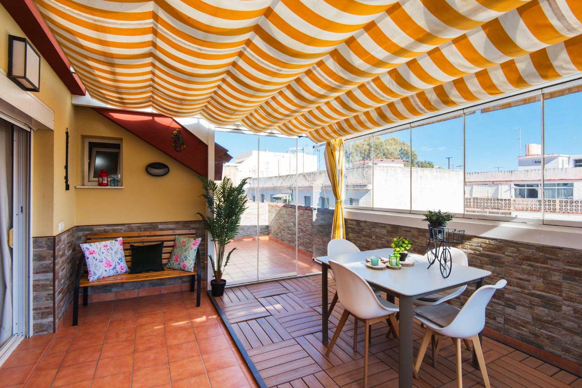 Bio Fuengirola Penthouse, South Terrace Appartement Buitenkant foto