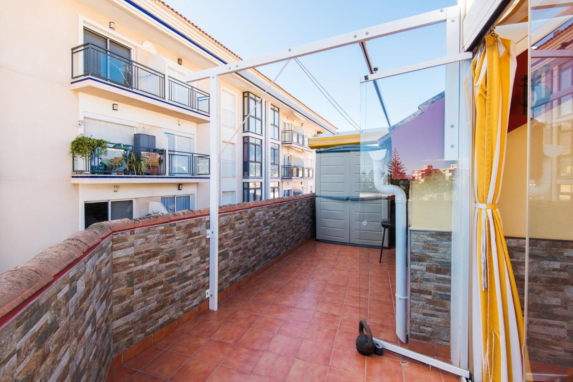 Bio Fuengirola Penthouse, South Terrace Appartement Buitenkant foto