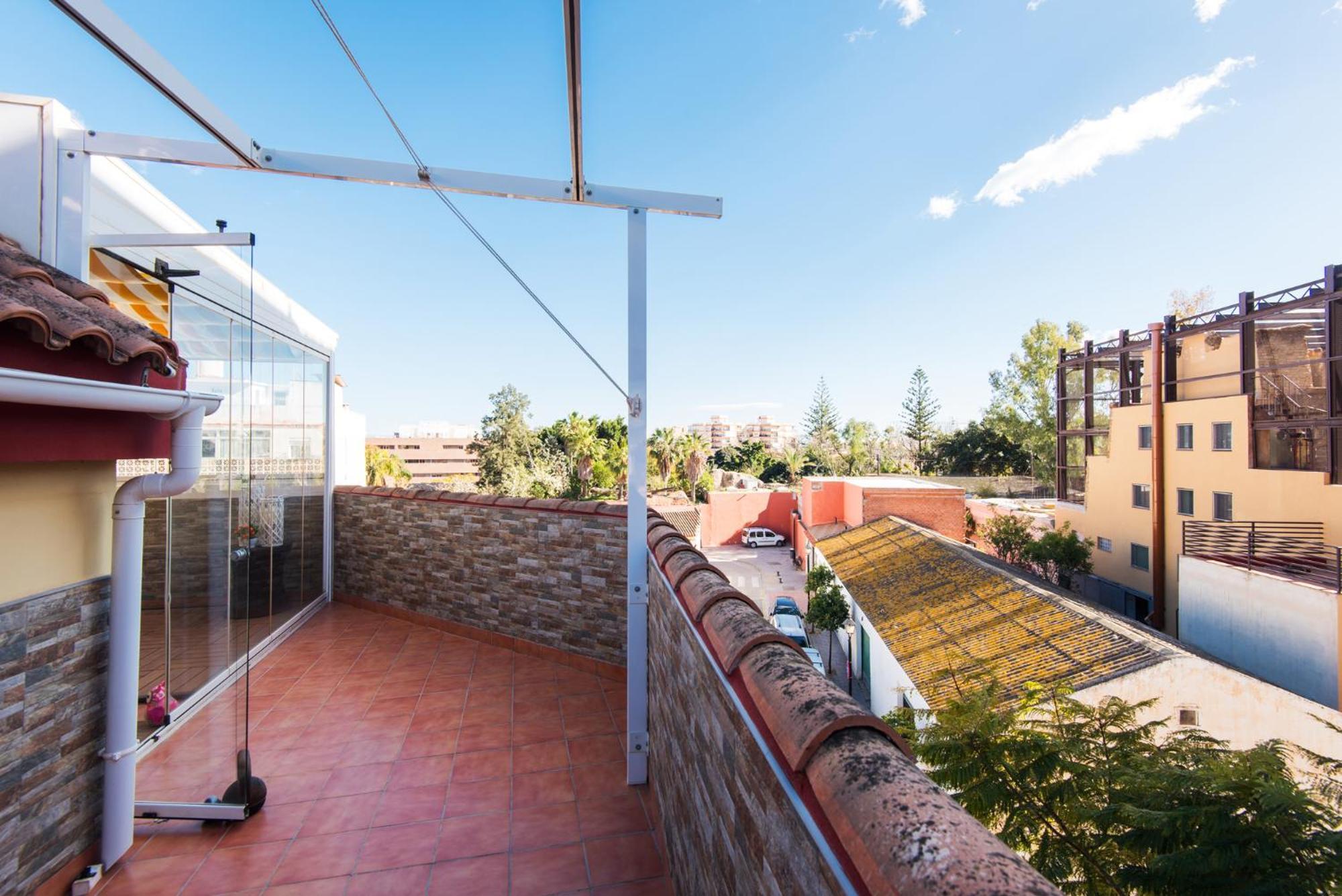 Bio Fuengirola Penthouse, South Terrace Appartement Buitenkant foto